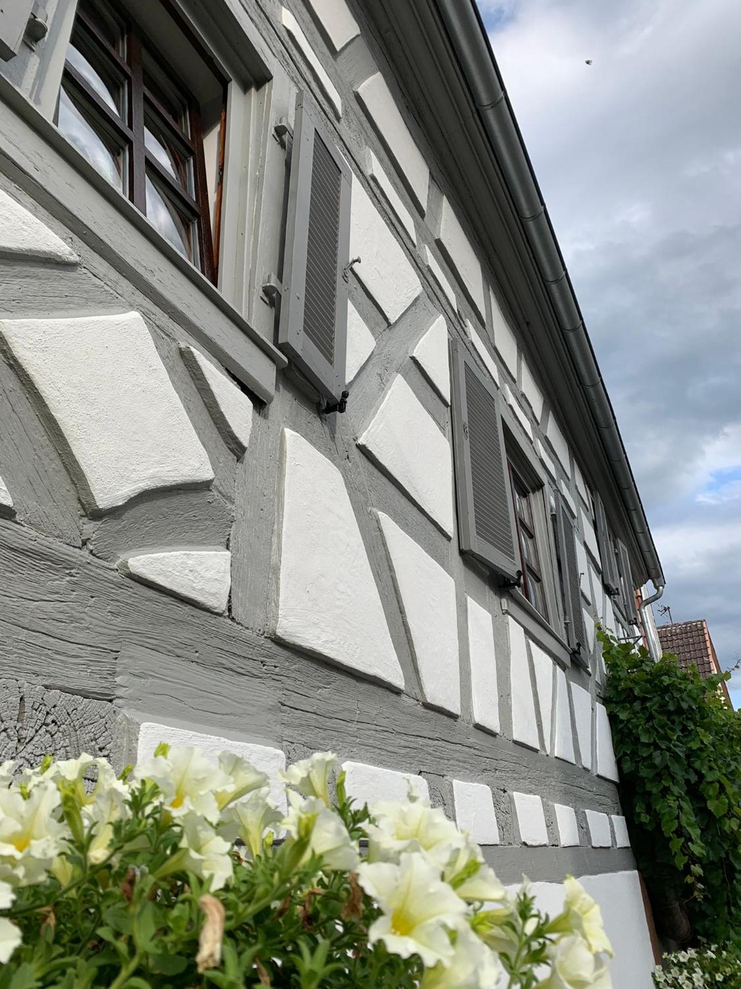Ferienwohnung Sambachhaus ไกลส์เซลเลน-ไกลส์ฮอร์บาค ภายนอก รูปภาพ