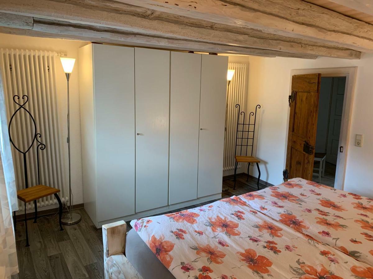 Ferienwohnung Sambachhaus ไกลส์เซลเลน-ไกลส์ฮอร์บาค ภายนอก รูปภาพ