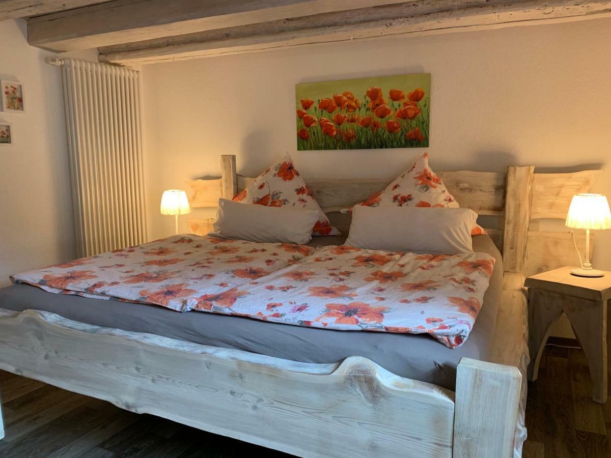 Ferienwohnung Sambachhaus ไกลส์เซลเลน-ไกลส์ฮอร์บาค ภายนอก รูปภาพ